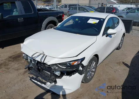 2022 Mazda Mazda3 2.5 S from USA, damaged, VIN JM1BPAJL5N1516505